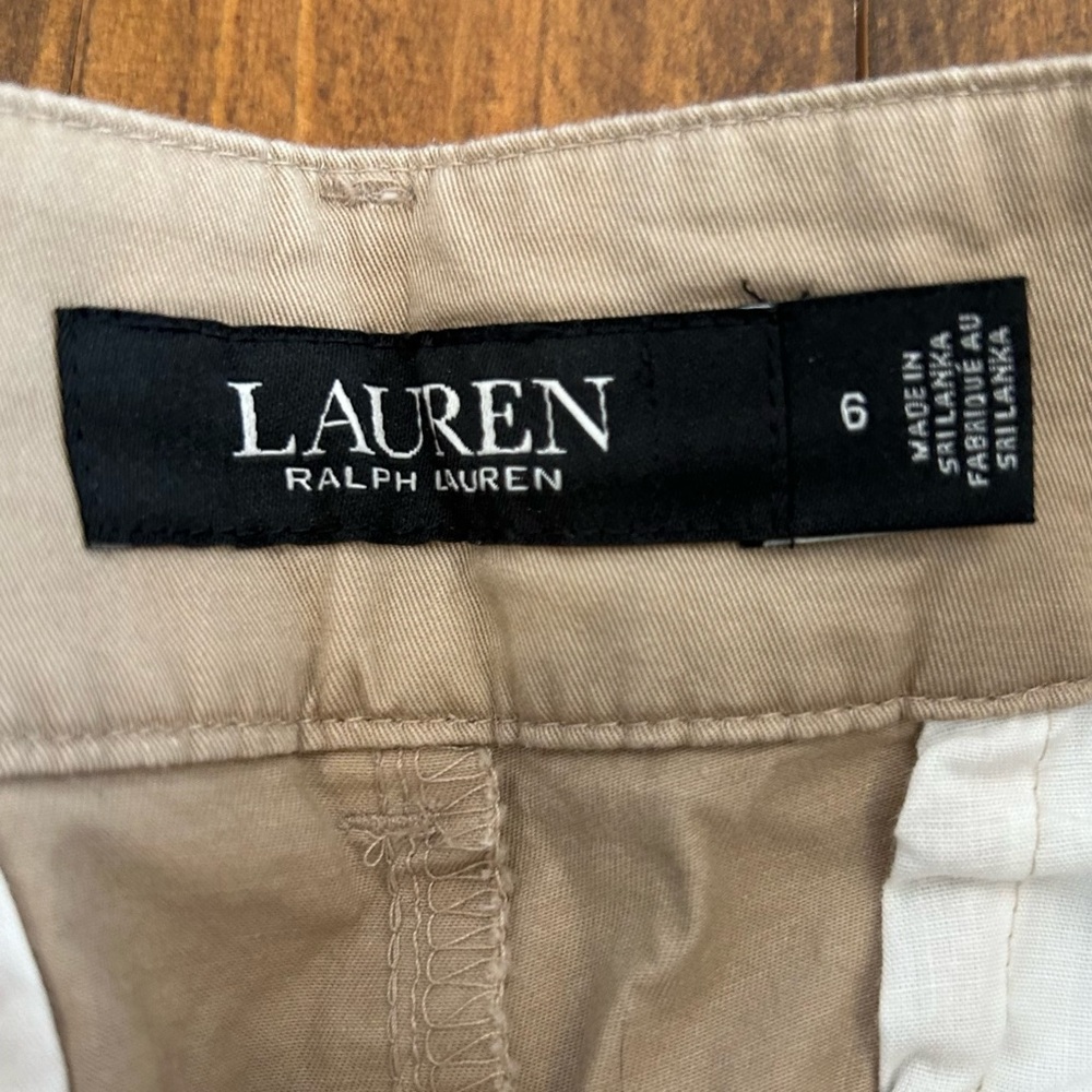Lauren Ralph Lauren Cropped Wide Leg Pants NWT - Picture 6 of 14